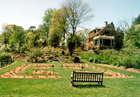 Reeves-Reed Arboretum is a 12-acre city-owned facility that is operated by a private foundation without local tax support.